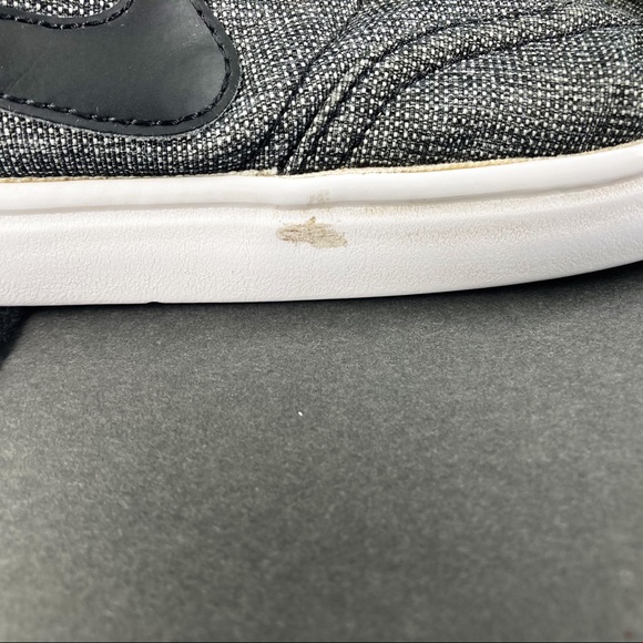 NIKE Check Solarsoft Canvas SB Men’s Grey Sneakers (Nike 843896-004) - Picture 3 of 5